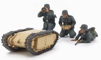 Tamiya Goliath et Pionniers Allemands